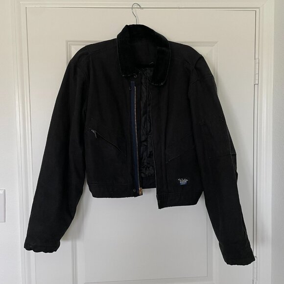 Vintage Walls Heavy Duty Canvas Workwear Jacket - Size Medium - Picture 1 of 8